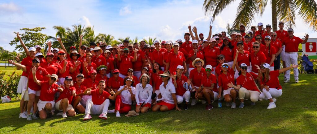 WGD celebrated at Moorea Green Pearl Golf Club, French Polynesia