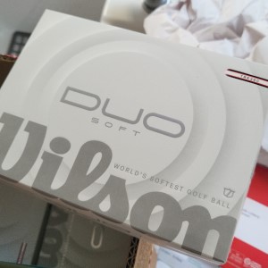 Wilson Duo Soft golf balls