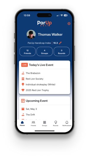 Member home screen