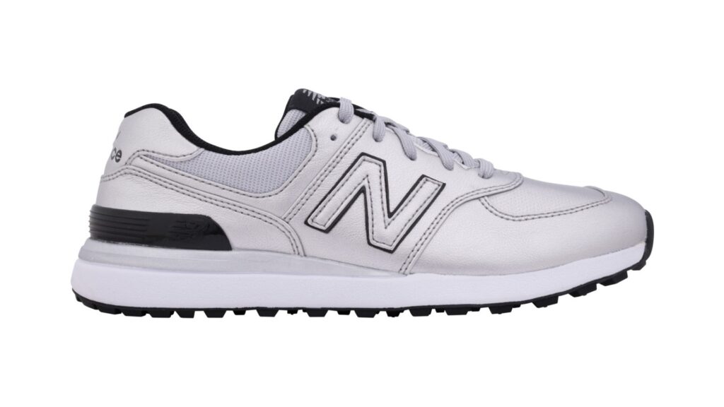 ★New Balance Golf 574 BOA White Navy - 2E Wide★ New Balance 574 Greens v2 Golf Shoes Navy - Carl's Golfland
